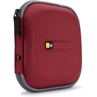 CASE LOGIC EVW24F red - CD/DVD Wallet 