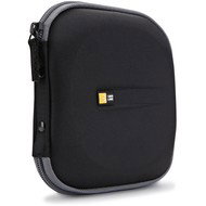 CASE LOGIC EVW24K black - CD/DVD Wallet 