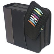 CASE LOGIC RBNW224 black - CD/DVD Wallet 