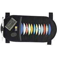 CASE LOGIC CDV12 black - CD/DVD Wallet 