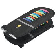 CASE LOGIC AV20 black - CD/DVD Wallet 