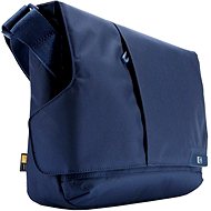 Case Logic messenger for 11" ultrabook a iPad, dark blue - Tablet Bag