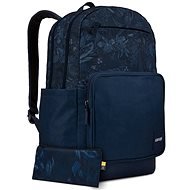 Case Logic Query Backpack 29L (DressBlueFloral/DressBlue) - Laptop Backpack