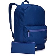 Case Logic Commence recycled backpack 24 l CCAM1216 - navy blue - Laptop Backpack