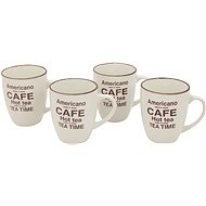 Clay Pastel 320ml, 4 pcs - Mug