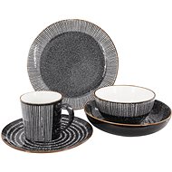 Clay Dining Set SPIRAL for 4 people - Dish Set