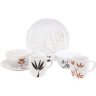 Clay PIANTA Dining Set for 4 People - Dish Set