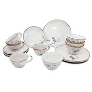 Clay Retro Twig, 16 pcs - Dish Set