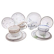 Clay Retro Lavender, 16 pcs - Dish Set
