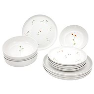 Clay Bio, 12 pcs - Dish Set