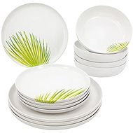 Clay Green, 12 pcs - Dish Set