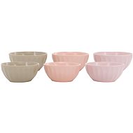 Clay Color 13cm, 6 pcs - Bowl Set