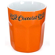 Clay Cup Everest 280 ml, orange - Mug