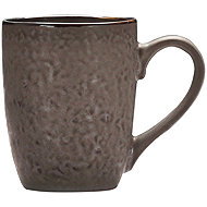 Clay Ceramic mug Castano 350 ml, grey/brown - Mug