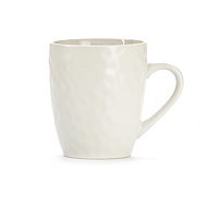 Clay Ceramic mug Lumi 400 ml, light cream glaze - Mug