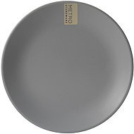 Clay Dessert plate Metro 20 cm, grey - Plate