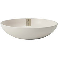 Clay Deep plate Metro 22 cm, cream - Plate