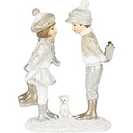 Clayre & Eef Children with gifts - Christmas Decoration