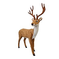 Highlife Brown Deer 30 cm - Christmas Decoration