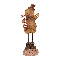 Clayre & Eef Gingerbread Man 18 cm - Christmas Decoration