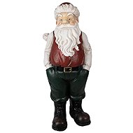 Clayre & Eef Santa Clause decorative figurine - Christmas Decoration