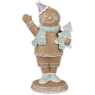Clayre & Eef Gingerbread man figurine - Christmas Decoration