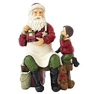 Colmore by Diga Santa and boy - Christmas Decoration