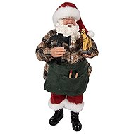 Clayre & Eef Santa repairman - Christmas Decoration