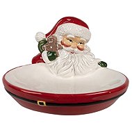 Clayre & Eef Ceramic bowl Santa Claus - Christmas Decoration