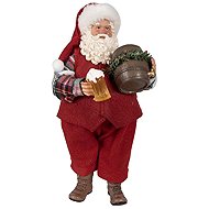 Clayre & Eef Santa Brewer - Christmas Decoration