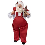 Clayre & Eef Santa winemaker - Christmas Decoration