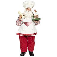 Clayre & Eef Santa confectioner - Christmas Decoration