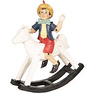 Highlife Pinochio riding - Christmas Decoration