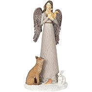 Clayre & Eef Angel with animals - Christmas Decoration