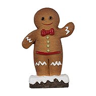 Clayre & Eef Gingerbread 10 × 5 × 15 cm - Christmas Decoration