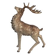 Clayre & Eef Standing Deer 42 cm - Christmas Decoration