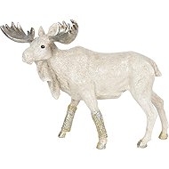 Clayre & Eef Elk white - Christmas Decoration