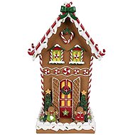 Clayre & Eef Gingerbread House 31 cm - Christmas Decoration