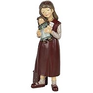 Highlife Miss with doll - Christmas Decoration