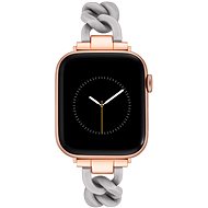 Nine West Strap plastic grey, for Apple Watch 42-45 mm - Watch Strap