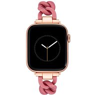 Nine West Strap plastic pink, for Apple Watch 42-45 mm - Watch Strap