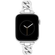 Nine West Řemínek plastový bílý, pro Apple Watch - Watch Strap