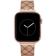 Nine West Mesh strap rose gold with pattern, for Apple Watch 38-41 mm - Watch Strap