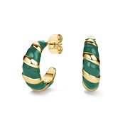 Rosefield Women's gold plated earrings, JEECG-J717 - Earrings