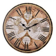 Clayre & Eef 6KL0603 - Wall Clock