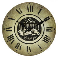 Clayre & Eef 6KL0733 - Wall Clock