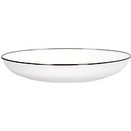 by inspire Bowl 13 × 2,3 cm, white with black line - Small Bowl