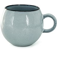 Clay Mug Lake 500 ml, grey blue - Mug