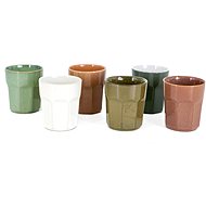 Clay Pohár Everest 280 ml, sada 6 ks, mix barev - Set of Cups
