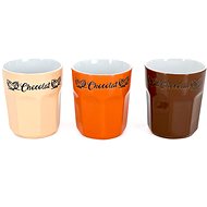 Clay Pohár Everest 280 ml, sada 3 ks, mix barev - Set of Cups